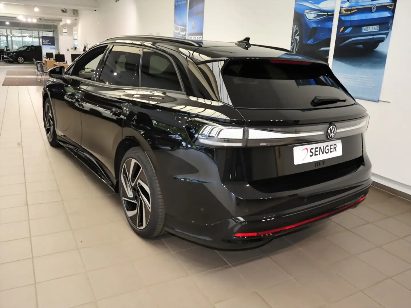 Volkswagen ID.7 Tourer Pro S Panorama Navi Matrix Memory Nero - 2