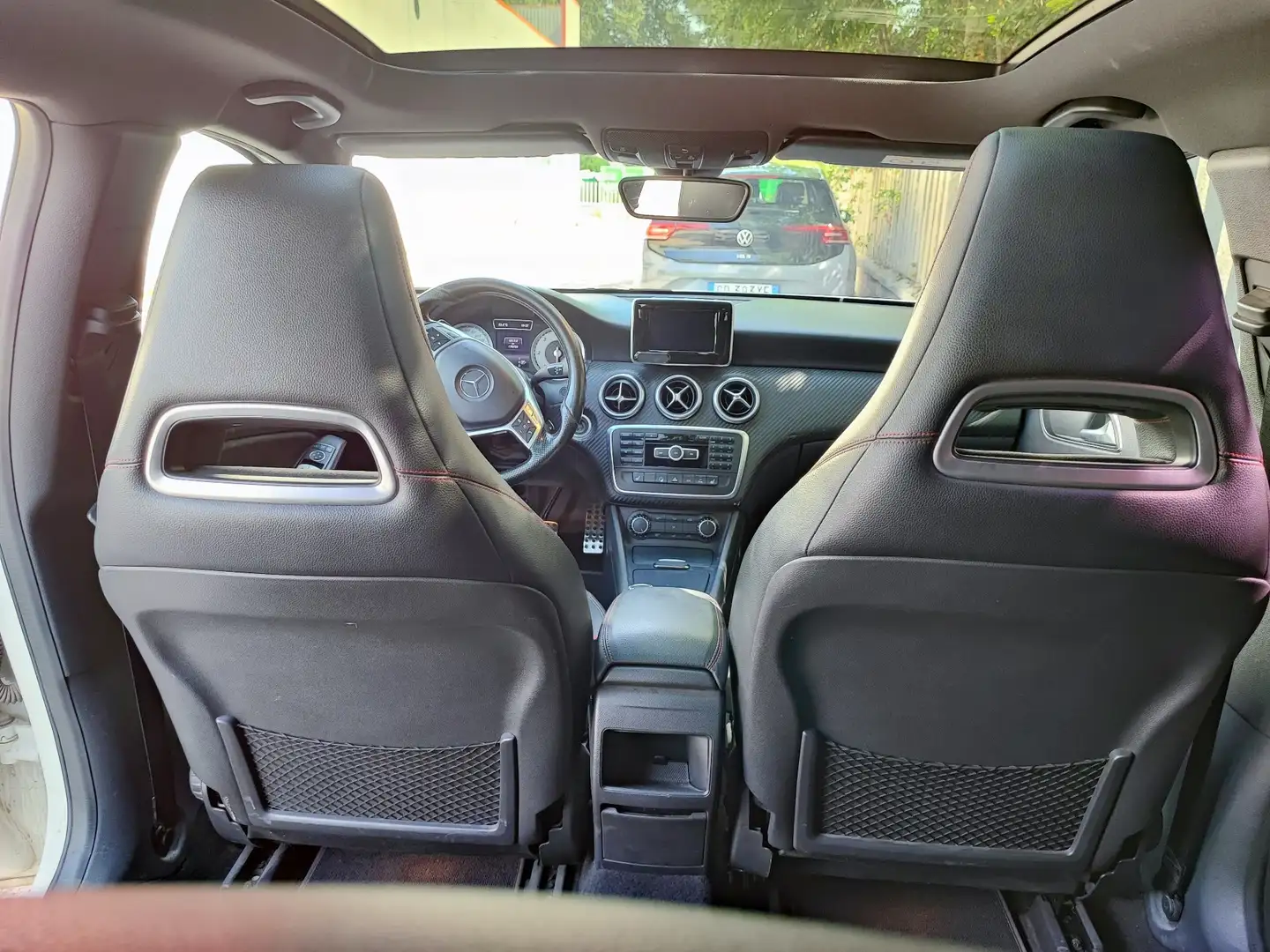 Mercedes-Benz 180 a 180 cdi Blanc - 1