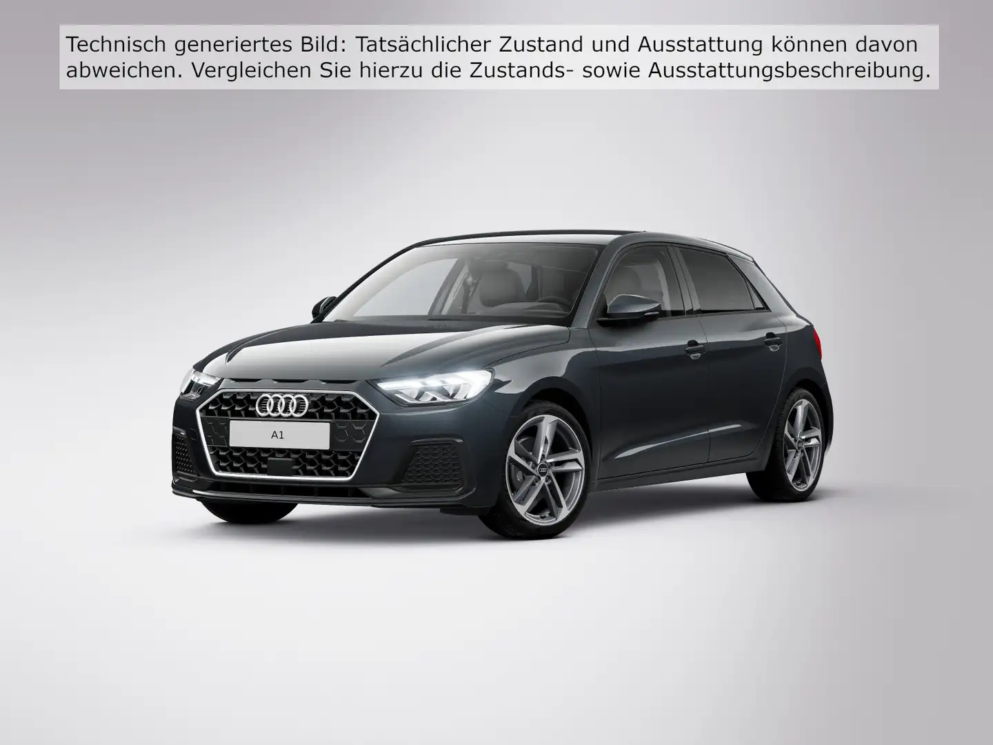 Audi A1 Advanced 30 TFSI S tr. Grau - 2