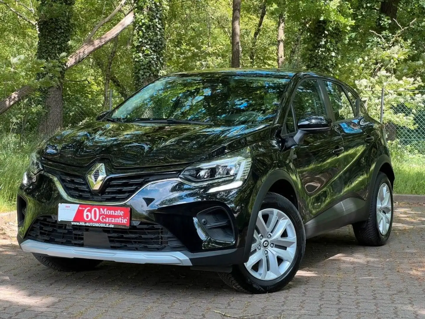 Renault Captur II Evolution Schwarz - 1