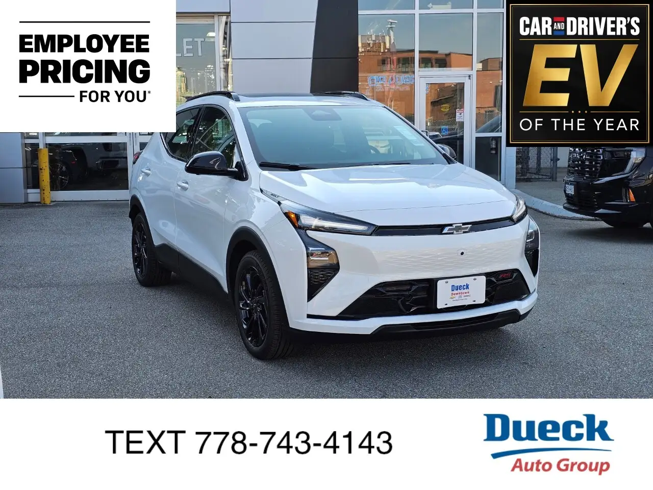 2027 Chevrolet Bolt