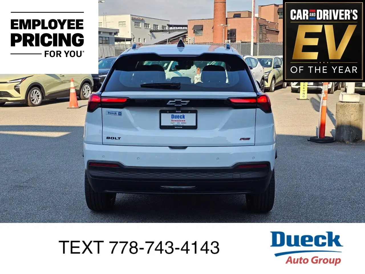 Chevrolet Bolt снимка Chevrolet Bolt