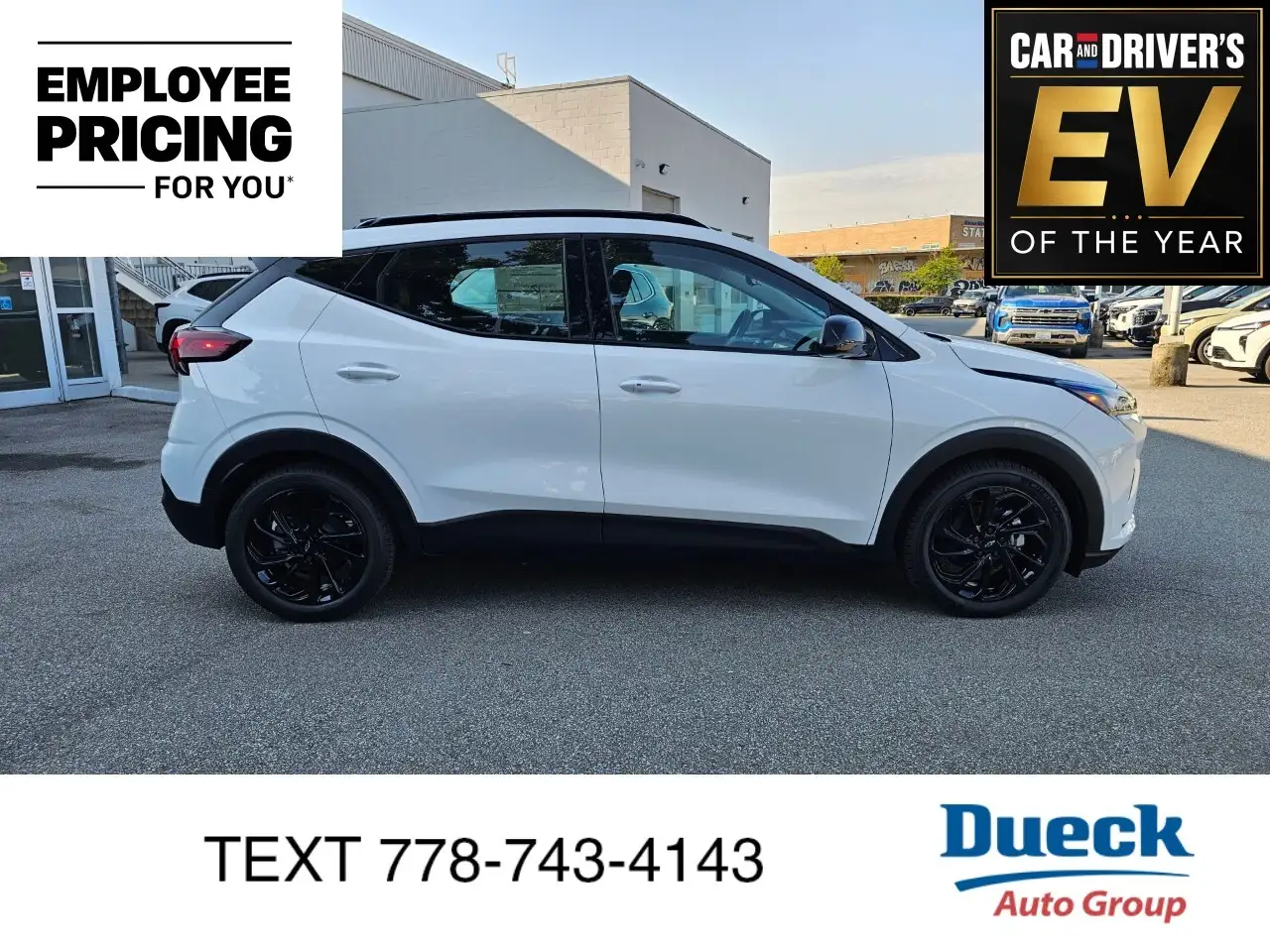 Chevrolet Bolt снимка Chevrolet Bolt
