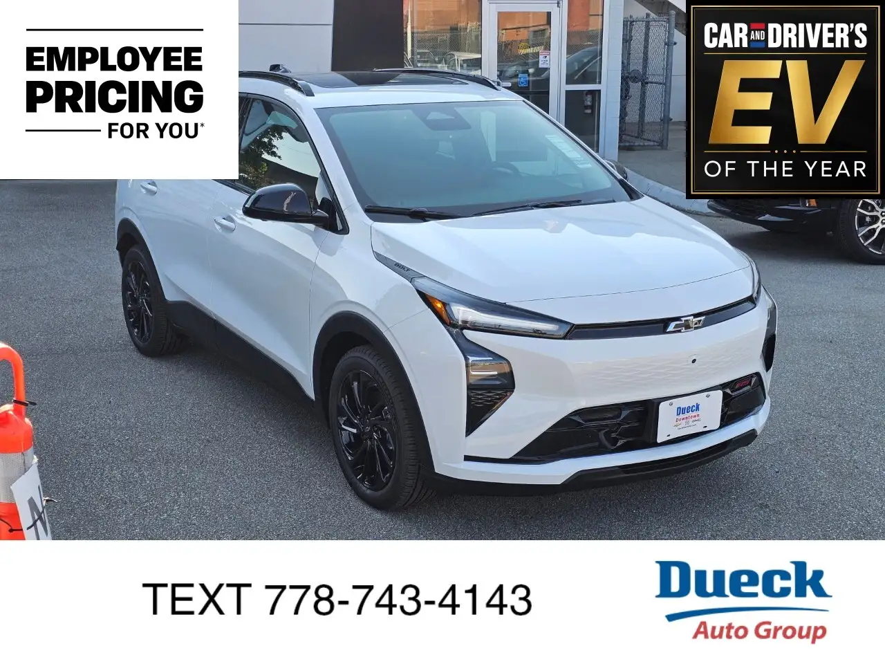 Chevrolet Bolt снимка Chevrolet Bolt