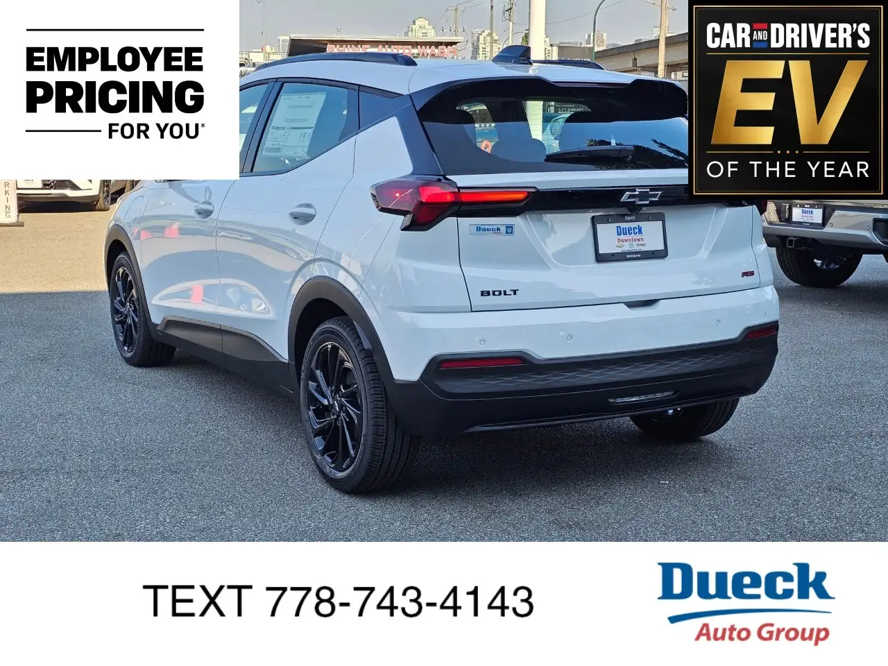 Chevrolet Bolt снимка Chevrolet Bolt