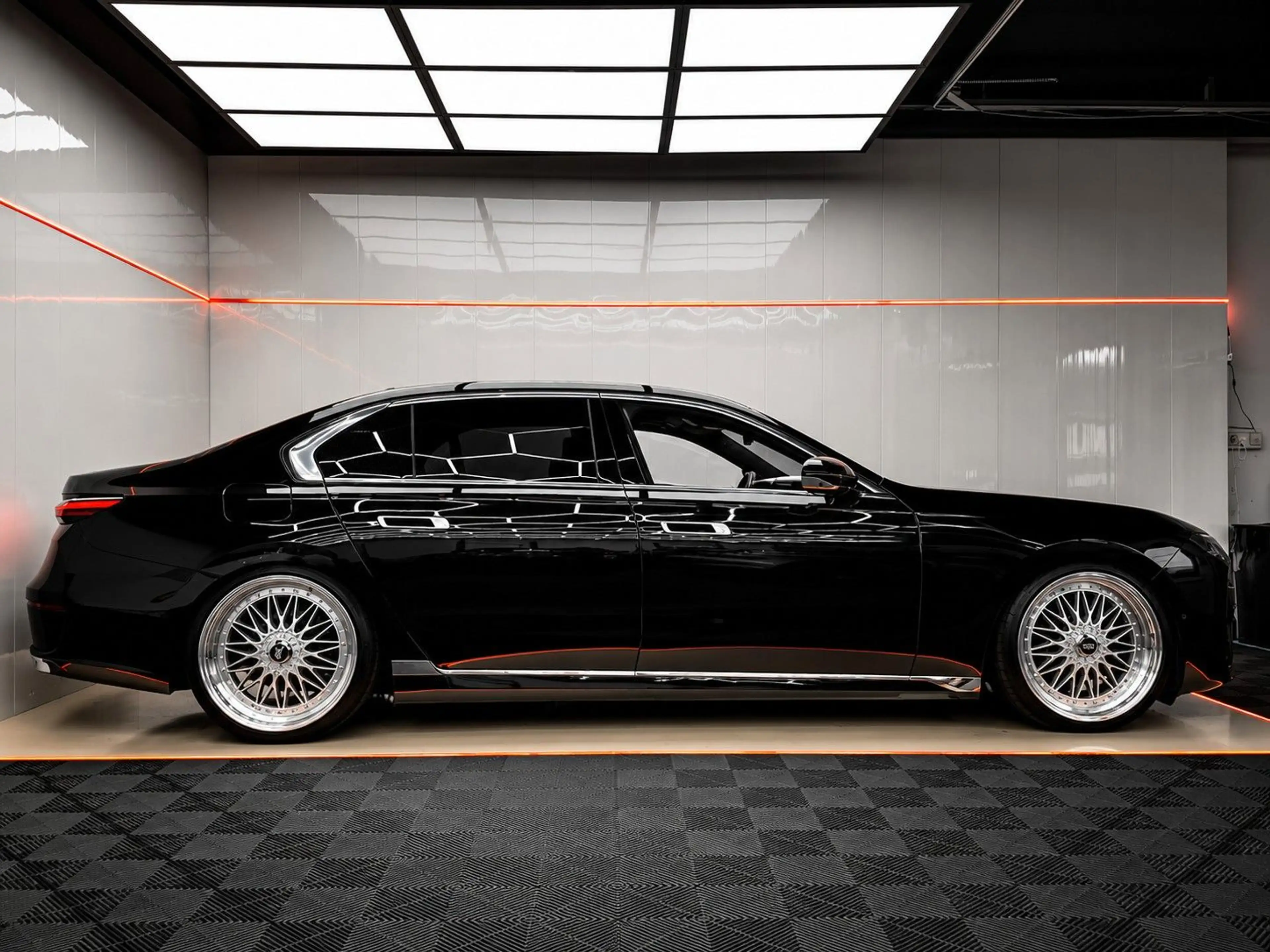 BMW 740 d xDrive 22*BBS/360/B&W/HUD/PANO/ICONIC-GLOW — photo 11
