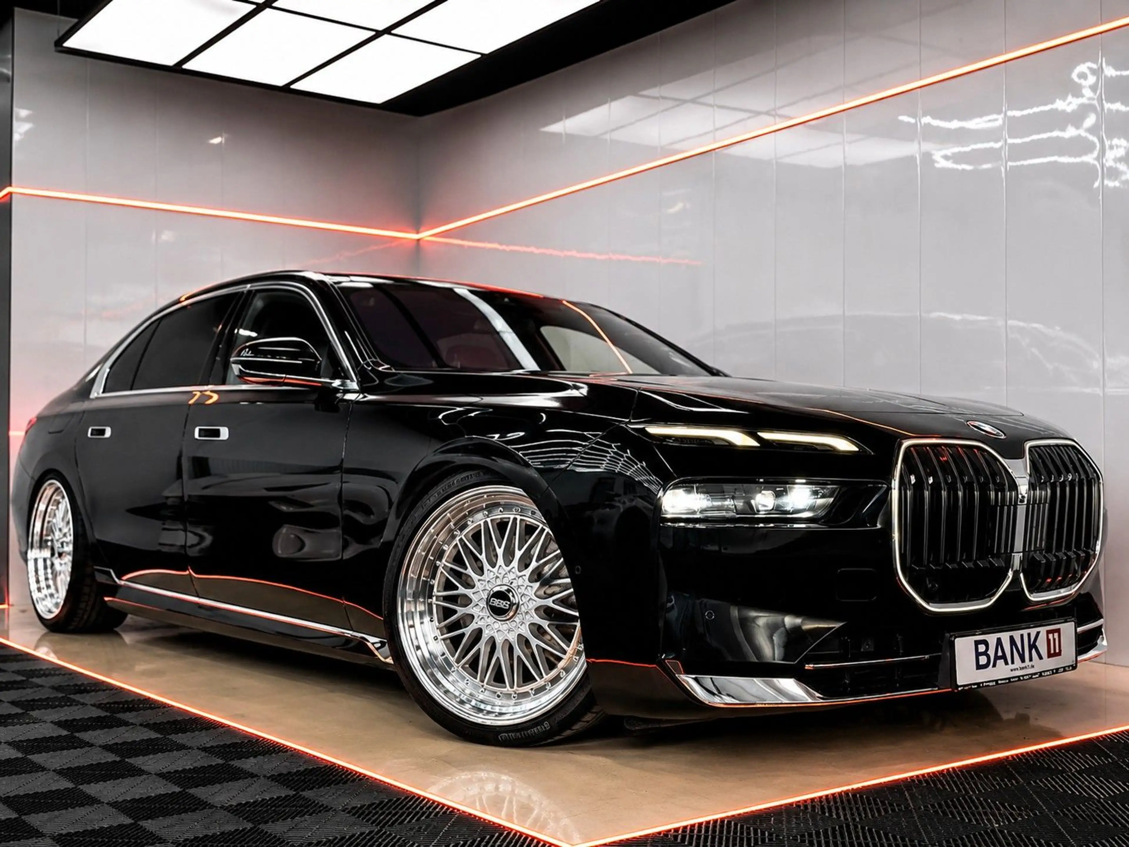 BMW 740 d xDrive 22*BBS/360/B&W/HUD/PANO/ICONIC-GLOW — photo 8