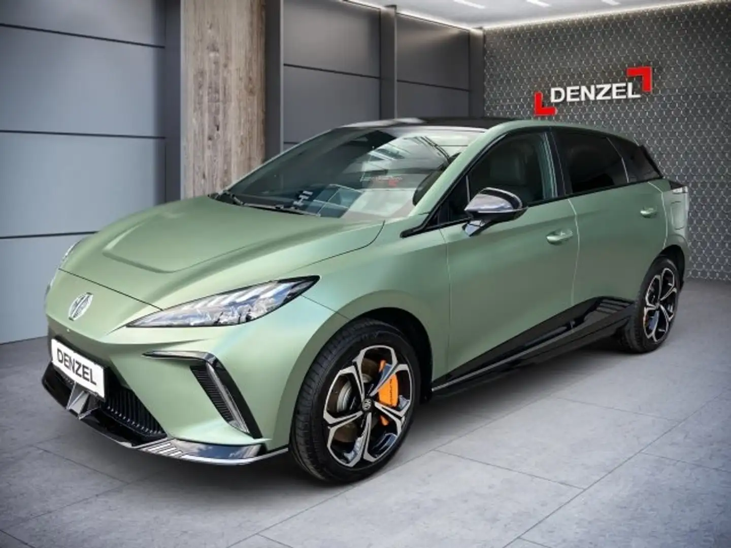 MG MG4 XPOWER 64kWh Schwarz - 1