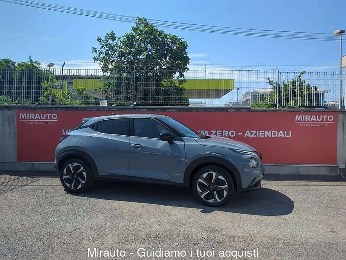 Nissan Juke 2ª serie Juke 1.6 HEV N-Connecta Grigio - 1