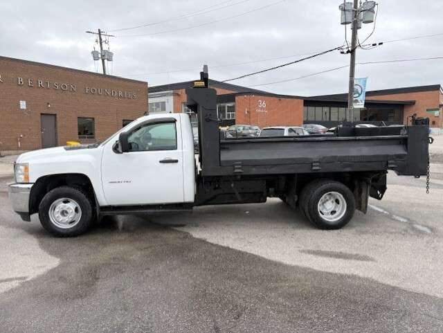 2014 Chevrolet Silverado 3500