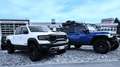 Dodge RAM TRX HELLCAT HEMI 711 PS Weiß - thumbnail 2