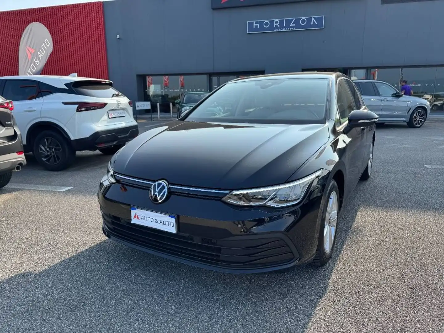 Volkswagen Golf 1.5 etsi evo Life 130cv dsg Noir - 2