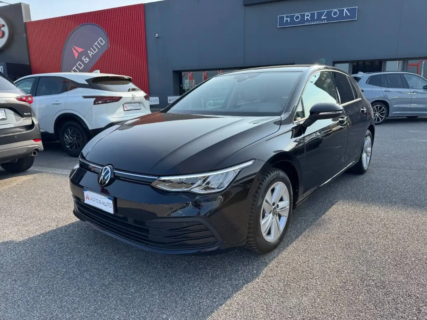 Volkswagen Golf 1.5 etsi evo Life 130cv dsg Noir - 1