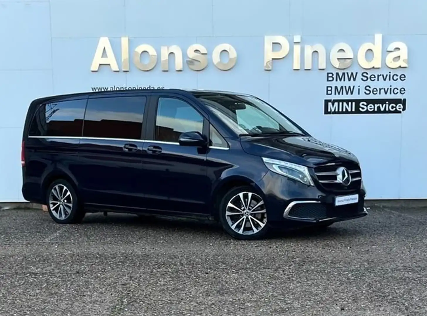 Mercedes-Benz V 220/250/300 d AVANTGARDE Largo (447.813) Azul - 2