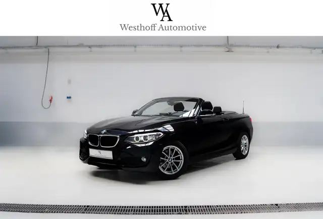 BMW 218 d Cabrio Open-Air Keyless Xenon Navi SHZ PDC