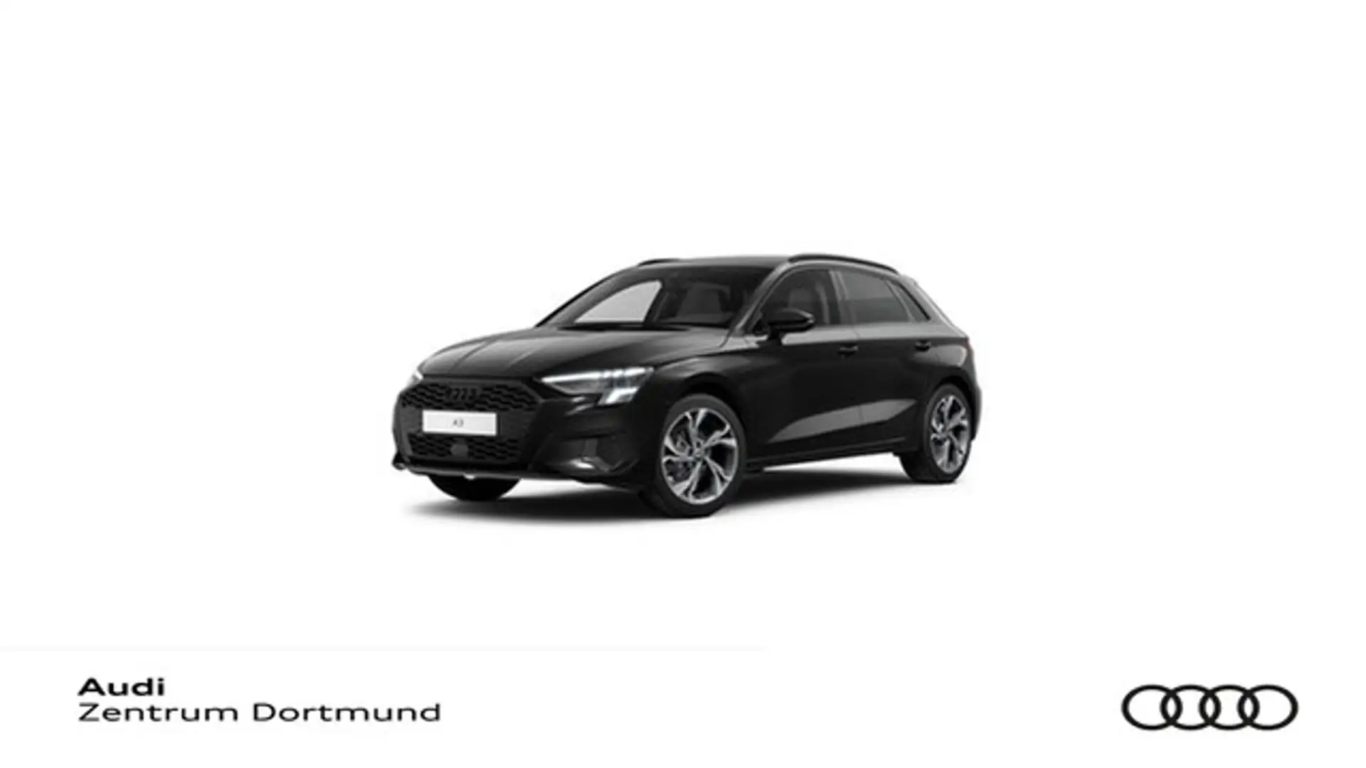 Audi A3 Sportback 30 advanced BLACKPAK AHK CARPLAY 18Z Schwarz - 1