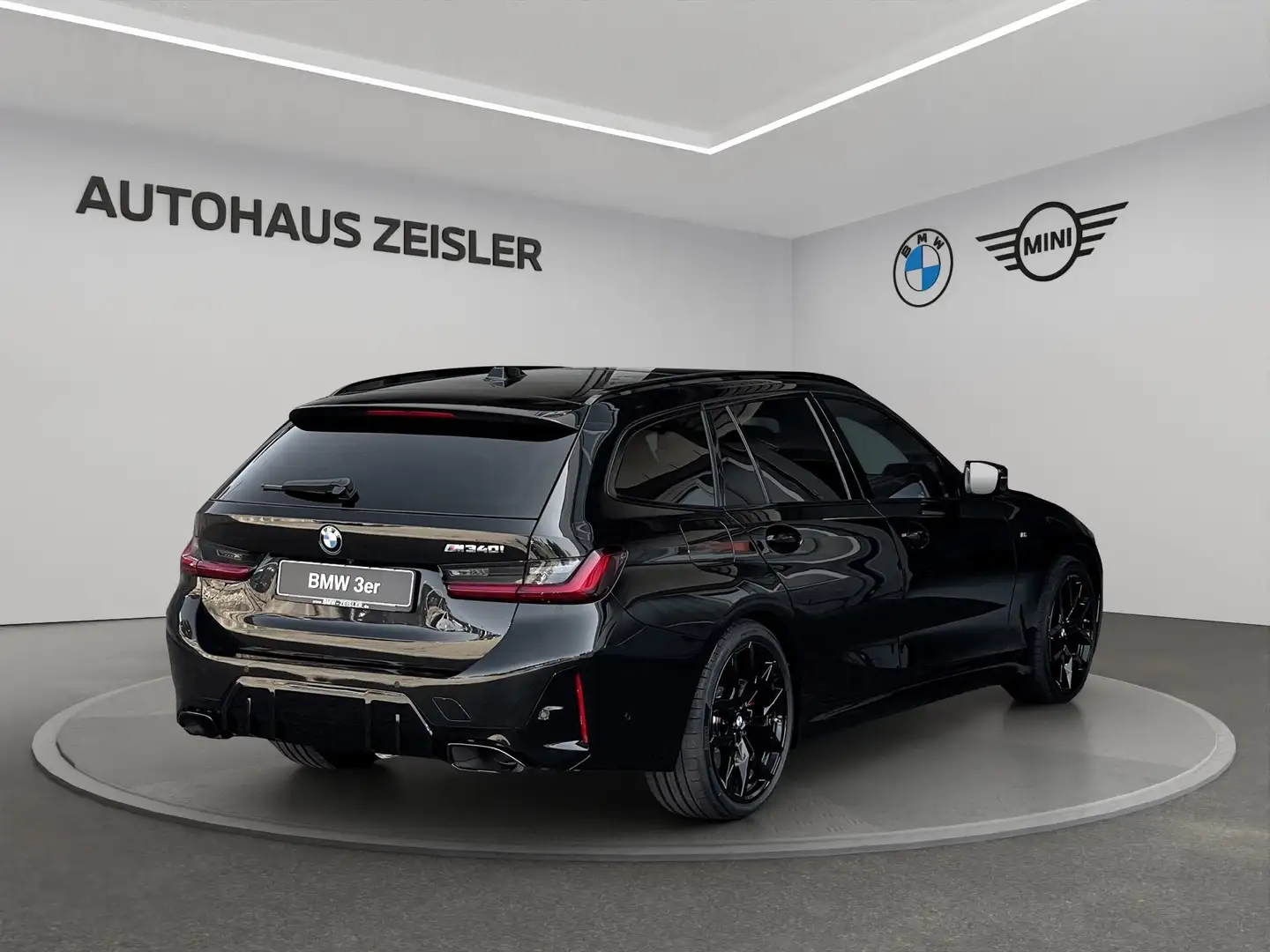 BMW 340 M340i xDrive Tour. M Sport Pro 19"LM AHK GSD Stand Schwarz - 2