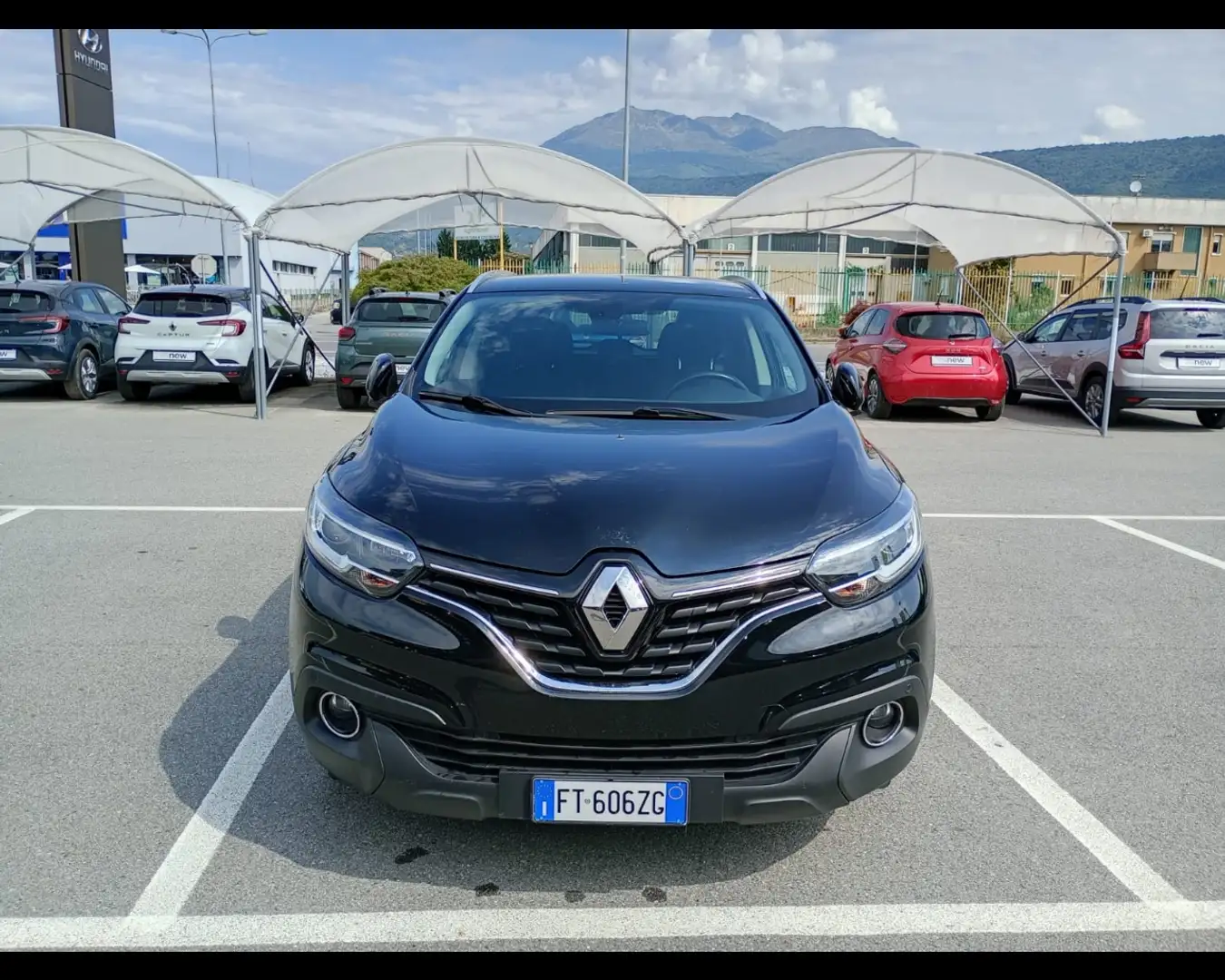 Renault Kadjar 1.5 BLUE DCI SPORT EDITION 115CV Nero - 2