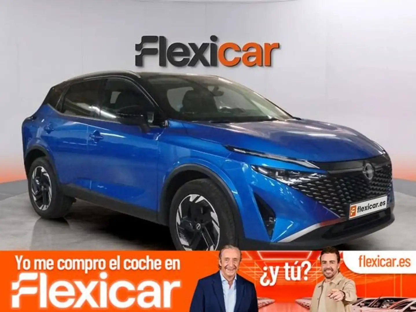 Nissan Qashqai DIG-T 103kW N-Connecta Azul - 1