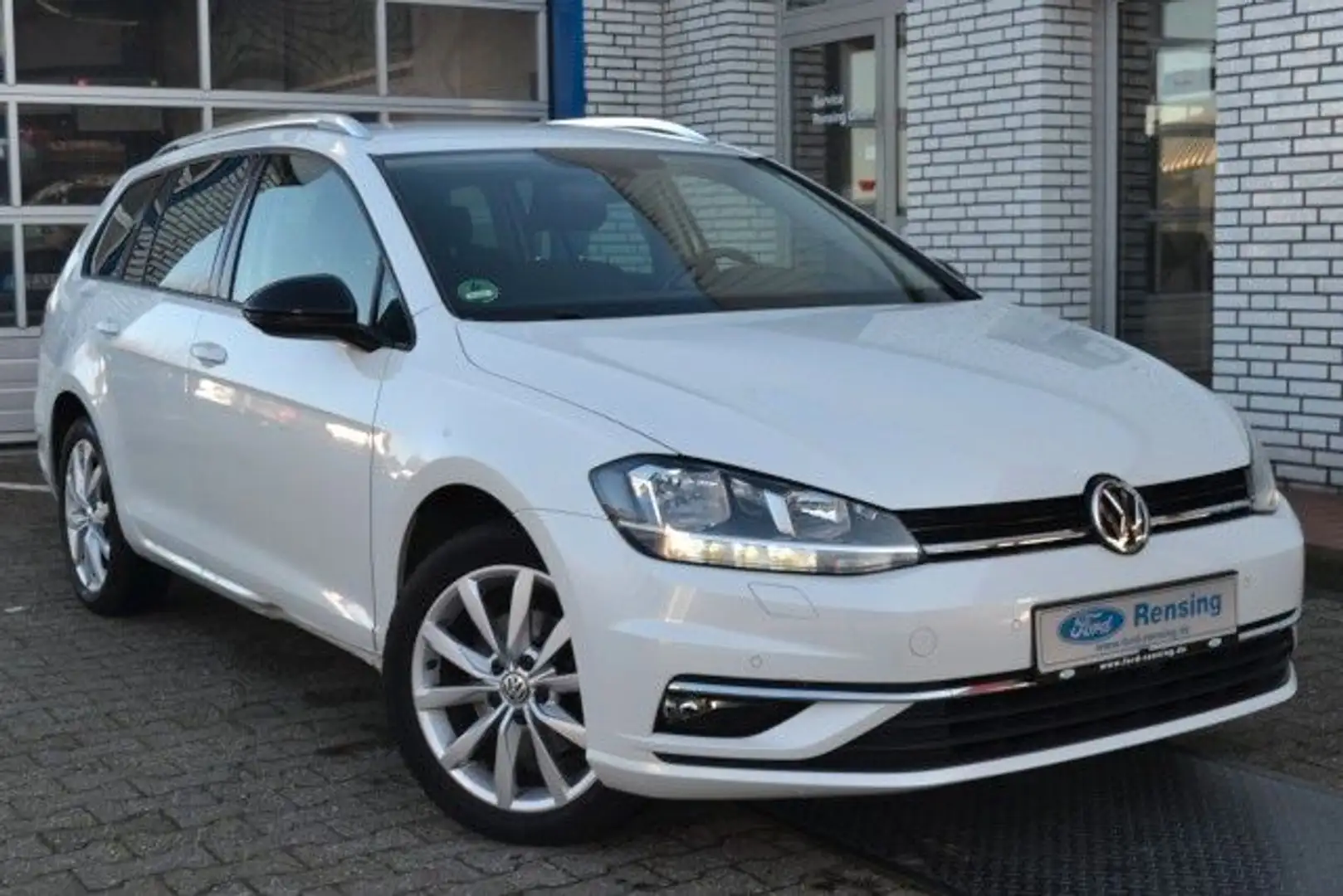 Volkswagen Golf VII Comfortline BMT/Start-Stopp Blanc - 1