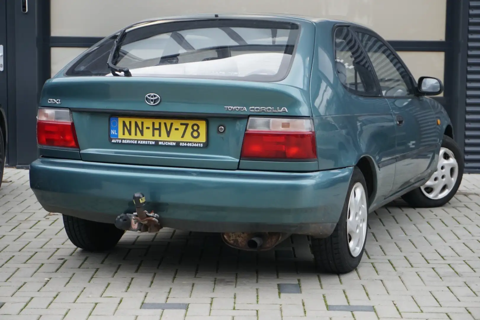 Toyota Corolla 1.3 GXi / 75PK / Stuurbekrachtiging / Trekhaak Groen - 2
