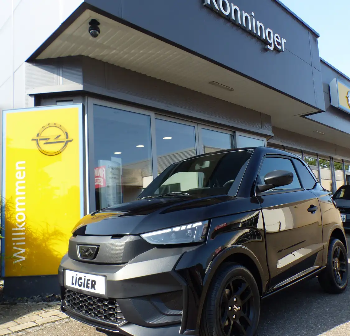 Ligier JS 50 Select mit Carplay Fekete - 1
