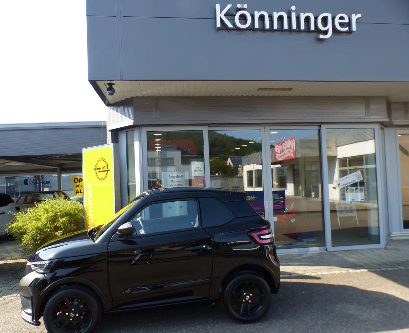 Ligier JS 50 Select mit Carplay Schwarz - 2