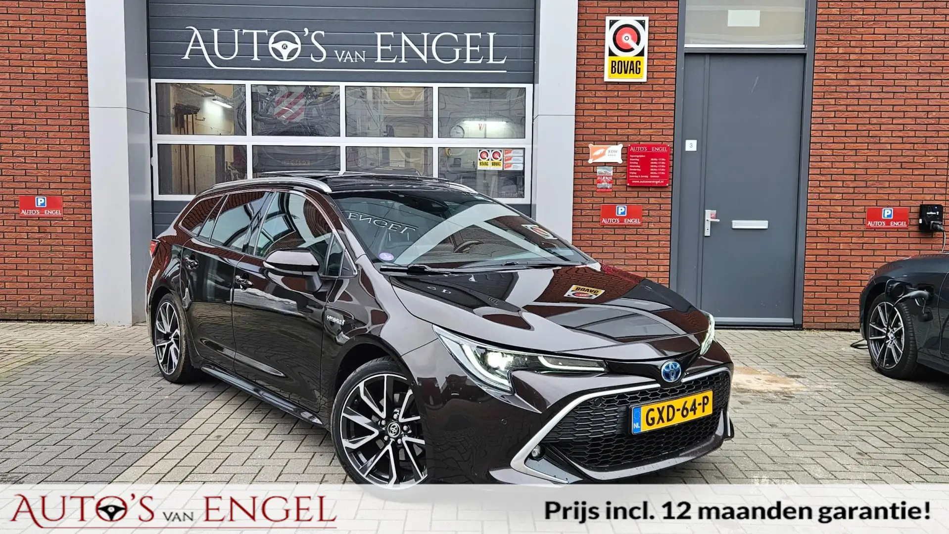 Toyota Corolla Touring Sports 2.0 Hybrid Premium/Garantie/Pano/Tr Braun - 1