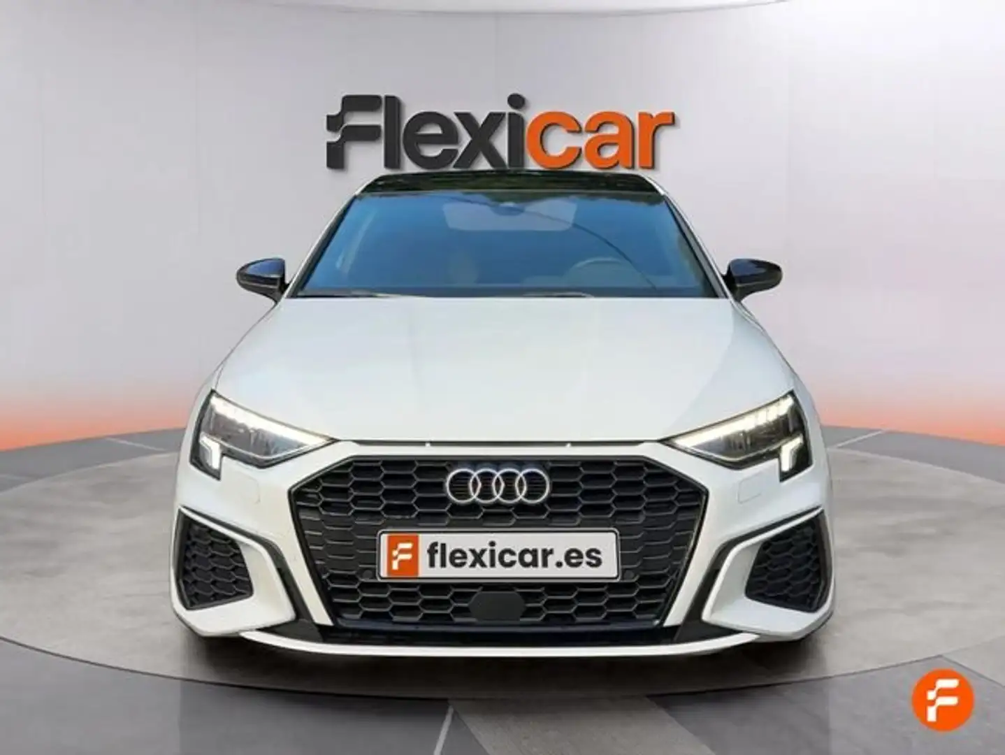 Audi A3 Sportback 35TDI S line S tronic Blanco - 2