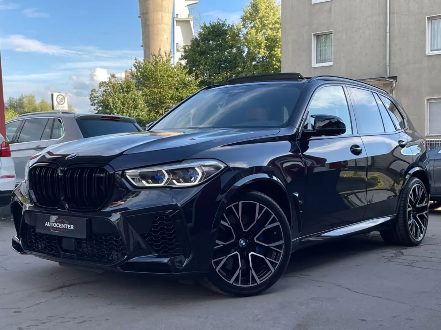 BMW X5 M Competition PANO/LASER/SOFT-CLOSE/CARBON/ Noir - 1