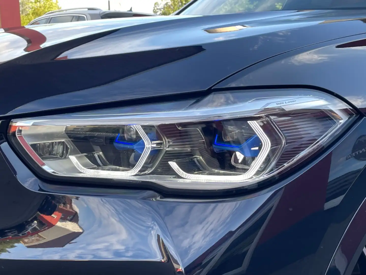 BMW X5 M Competition PANO/LASER/SOFT-CLOSE/CARBON/ Noir - 2