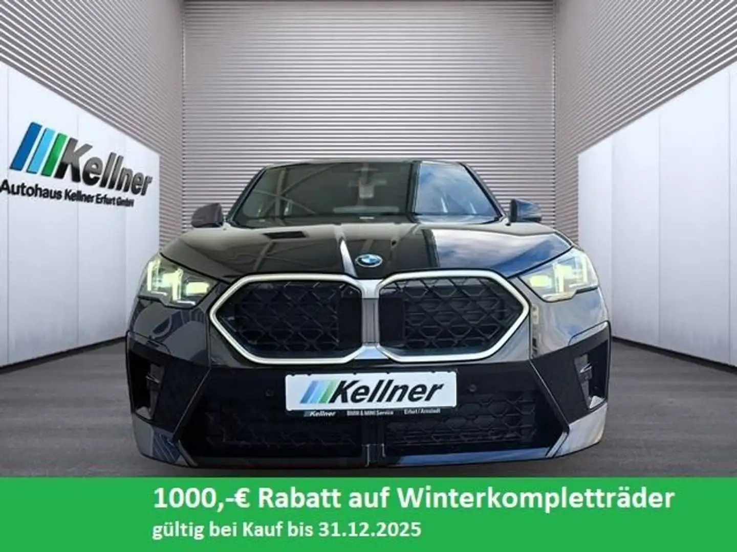 BMW X2 xDr. 20d M-Sport+AHK+Head-Up+H/K-Sound+360° Zwart - 1