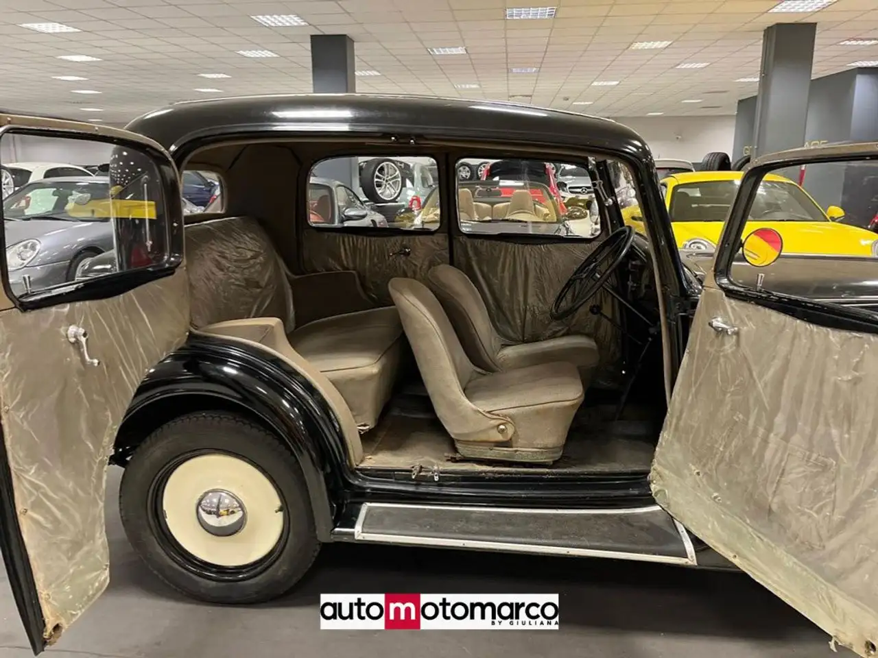Fiat BALILLA 508 - *INTROVABILE* *IVA ESPOSTA*, foto 11