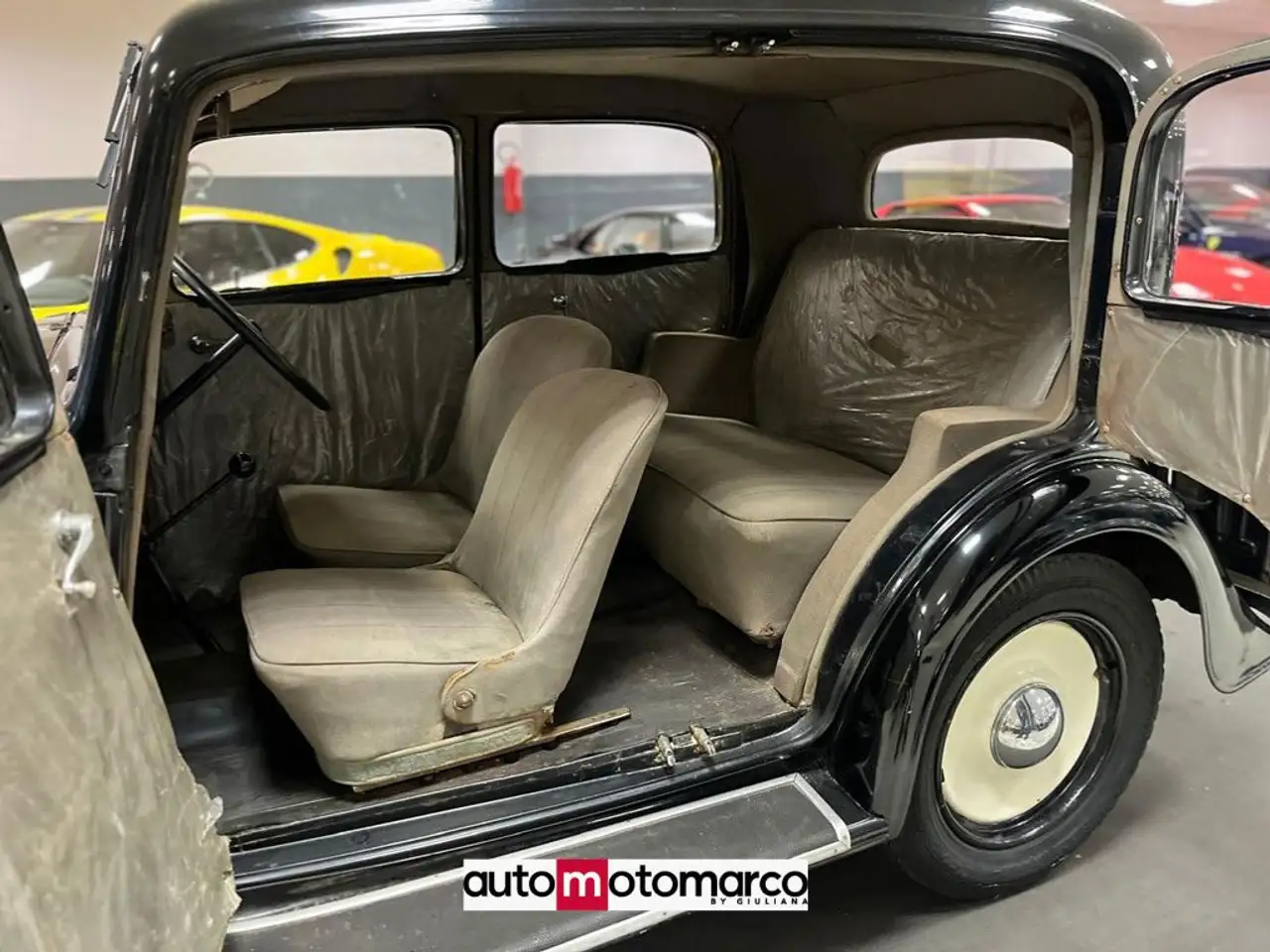 Fiat BALILLA 508 - *INTROVABILE* *IVA ESPOSTA*, foto 12