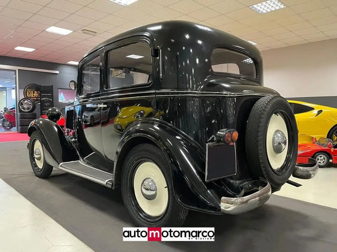 Fiat BALILLA 508 - *INTROVABILE* *IVA ESPOSTA*, foto 5