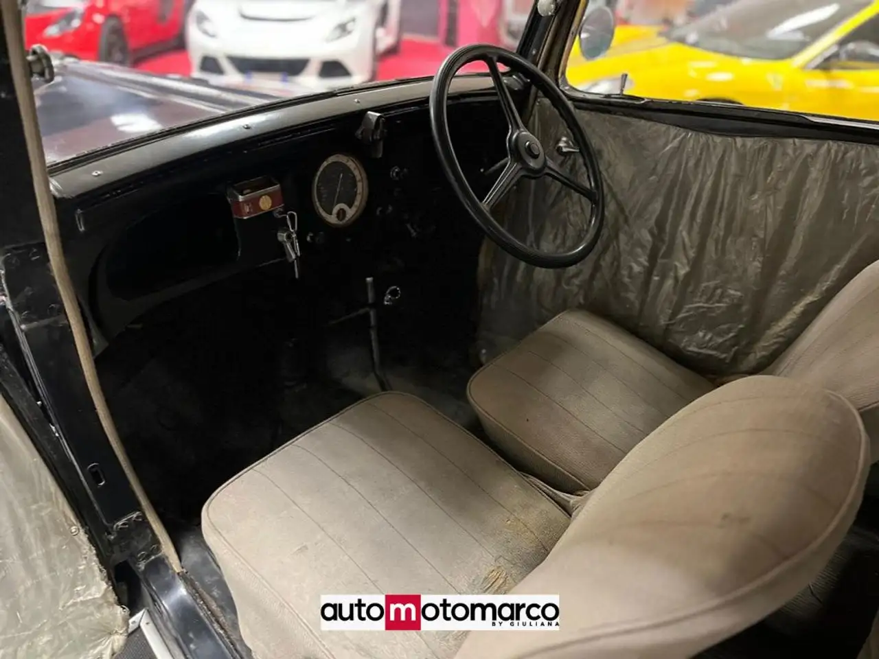 Fiat BALILLA 508 - *INTROVABILE* *IVA ESPOSTA*, foto 7