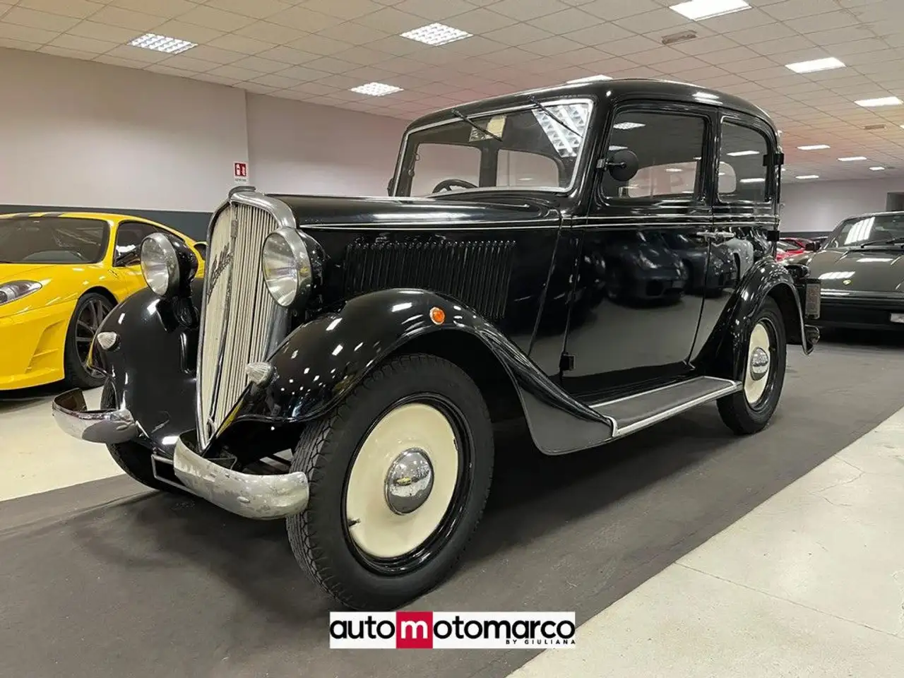 Fiat BALILLA 508 - *INTROVABILE* *IVA ESPOSTA*, foto 2