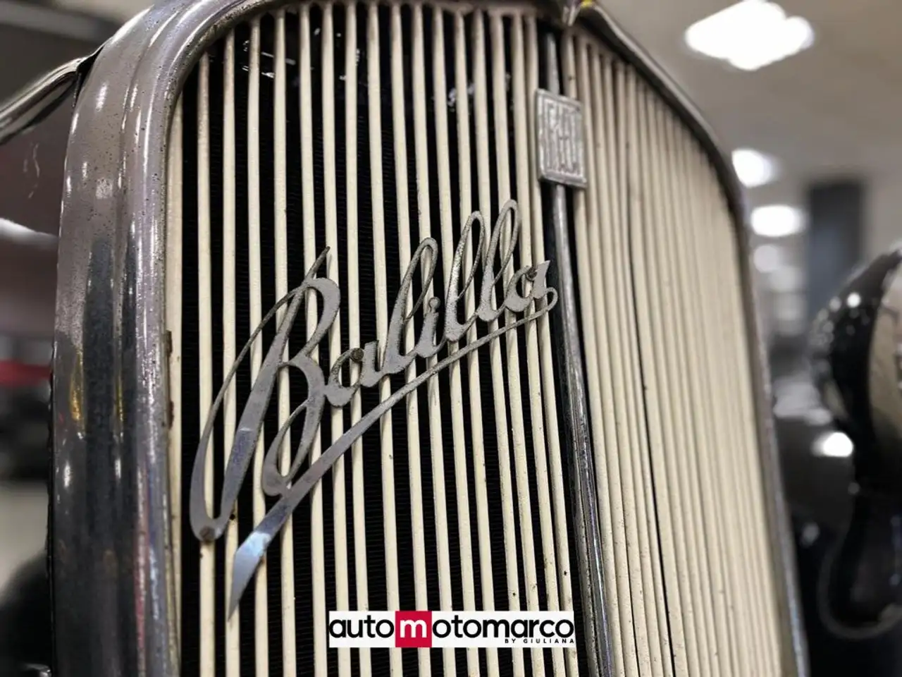 Fiat BALILLA 508 - *INTROVABILE* *IVA ESPOSTA*, foto 6