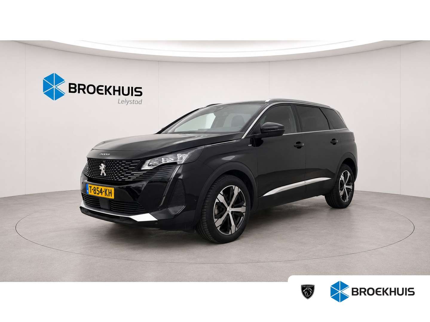 Peugeot 5008 nuo 451 €/ mėn Benzinas 2023m. Kita Automatinė