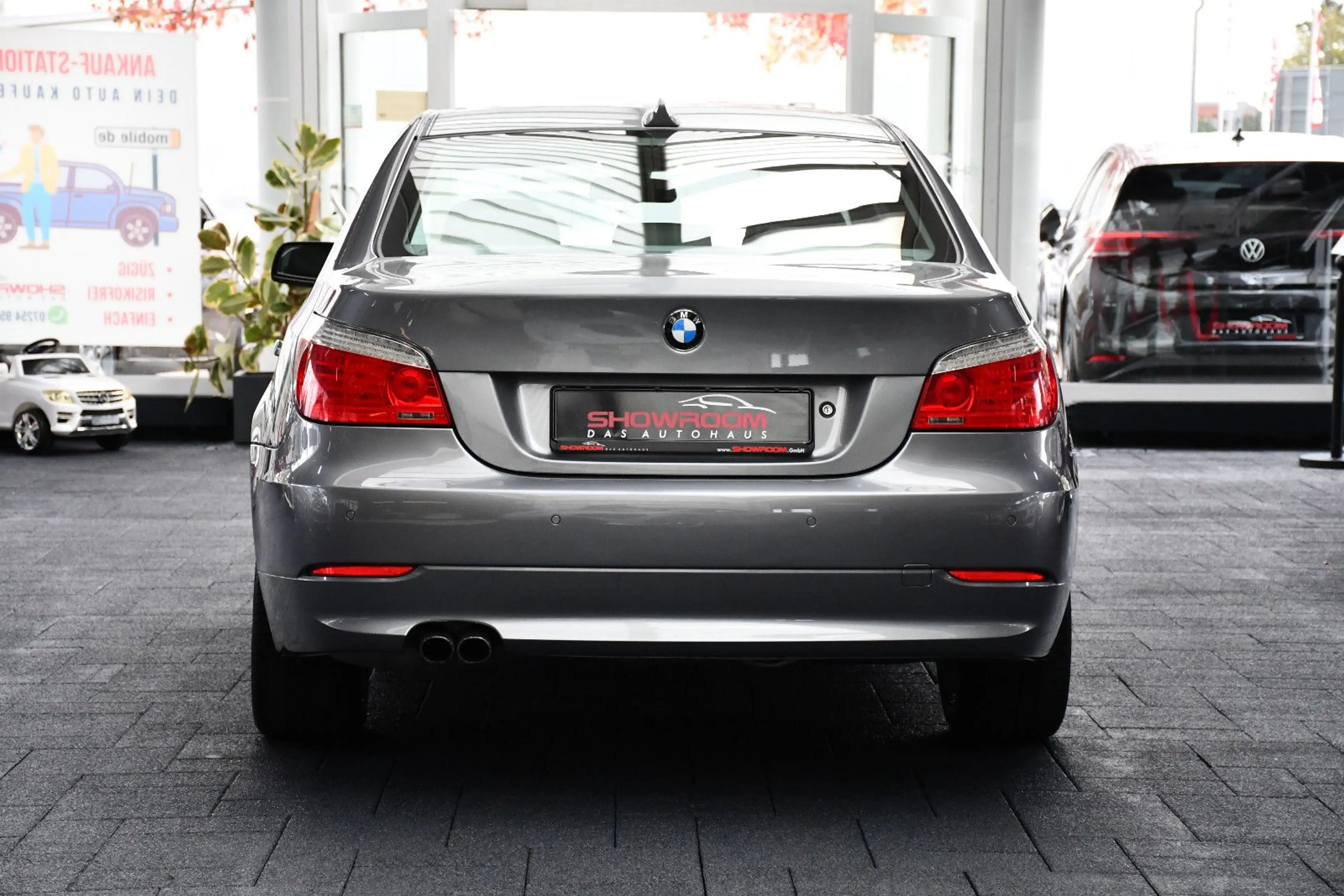 BMW 525 Limo Aut. Leder AHK SoftClose HUD 1.Hand — photo 6