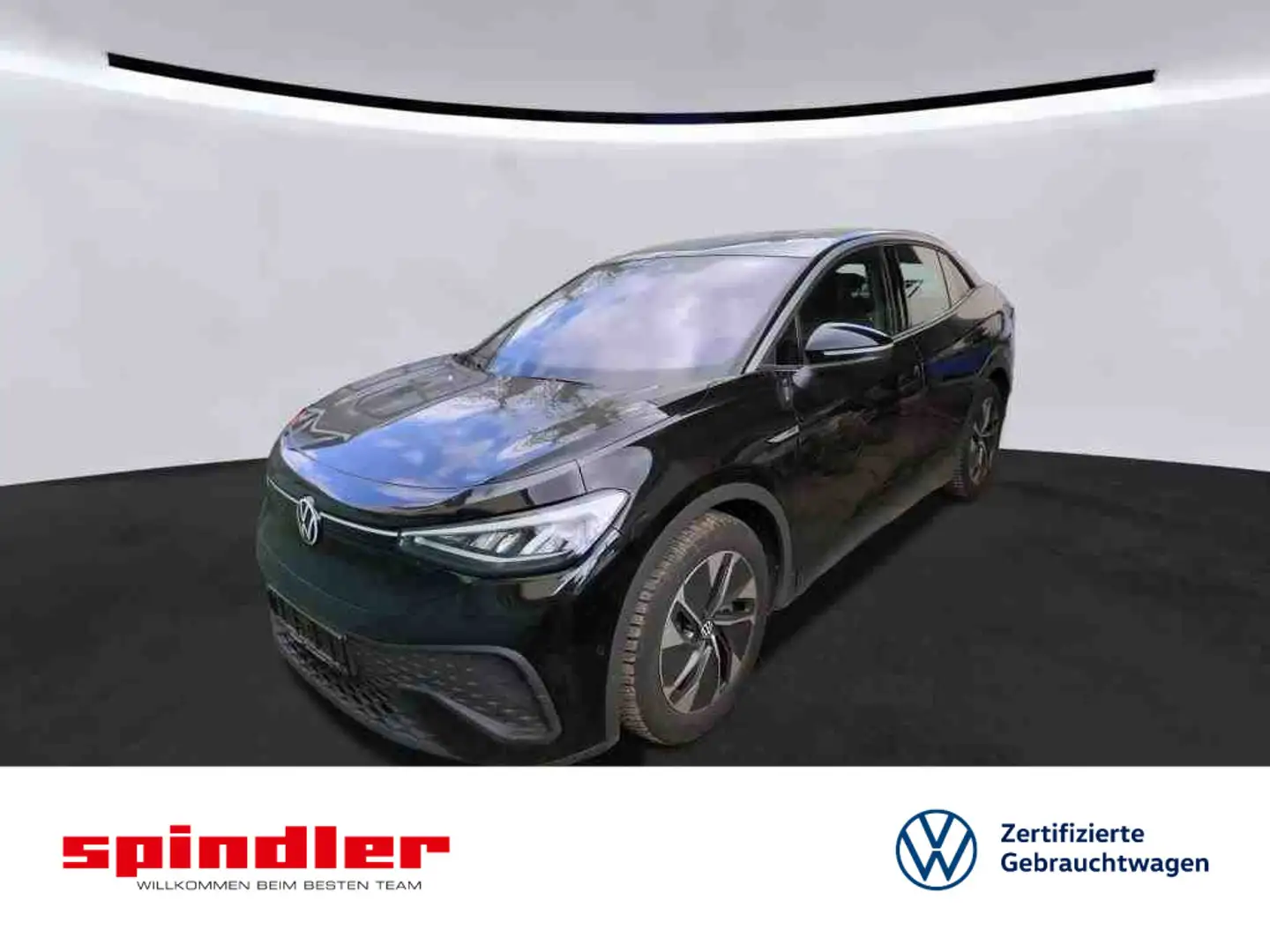 Volkswagen ID.5 Pro / Standklima, Navi, RFK, LED, SHZ, ACC Schwarz - 1