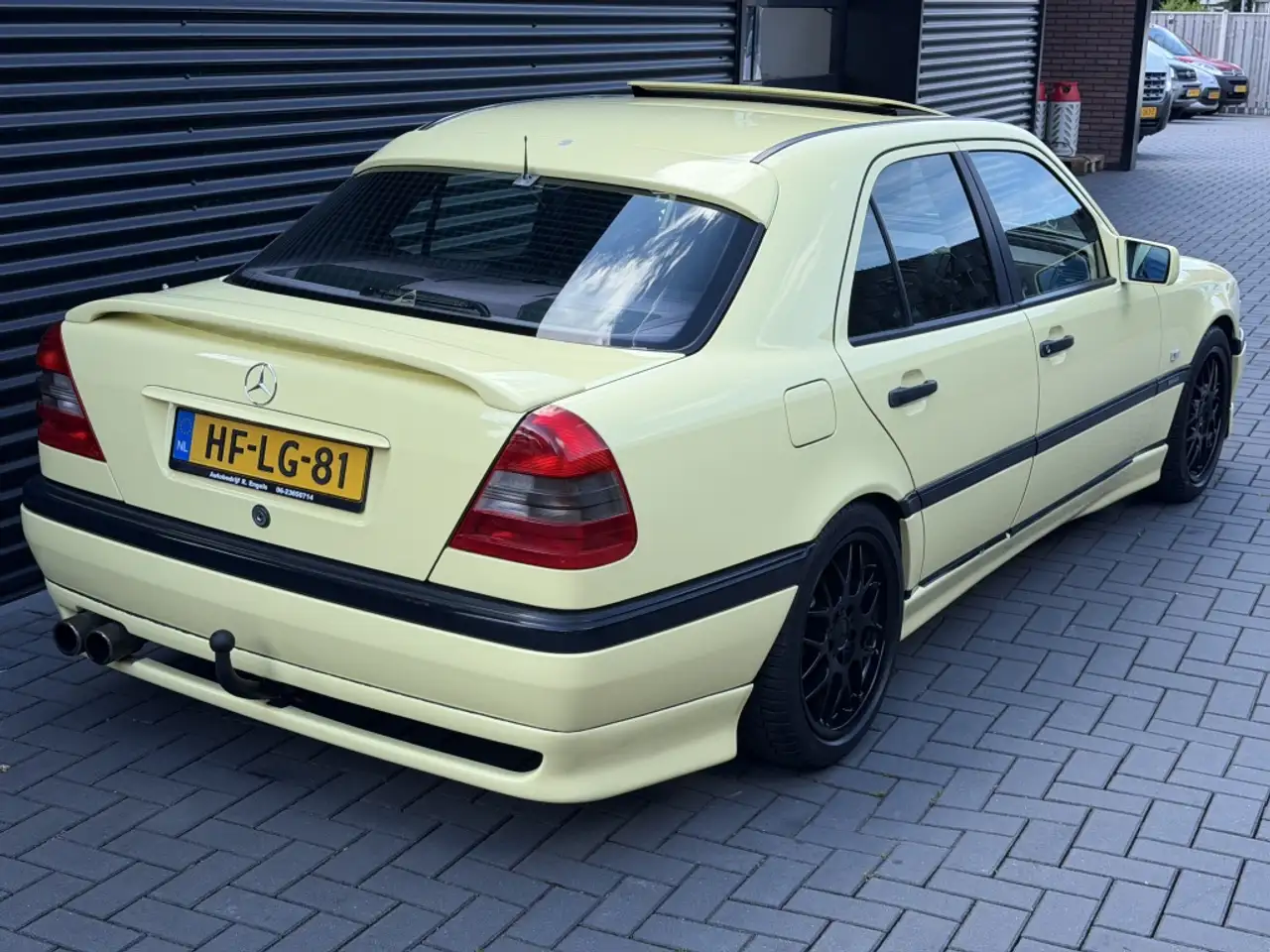 Mercedes-Benz C 220 Sport| AUTOMAAT GEEL| UNIEK| ROESTVRIJ| 2E EIGENAA, foto 2
