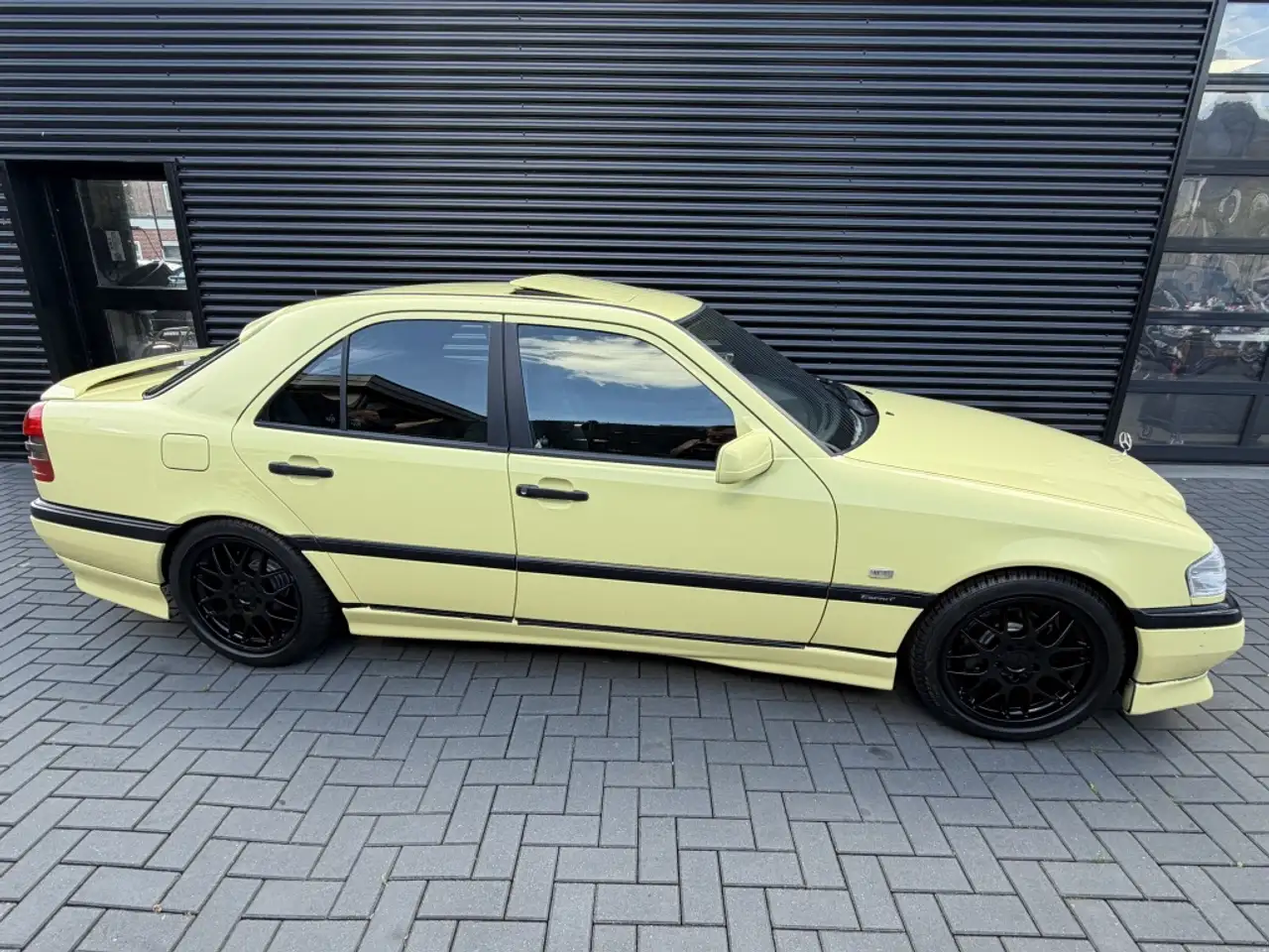Mercedes-Benz C 220 Sport| AUTOMAAT GEEL| UNIEK| ROESTVRIJ| 2E EIGENAA, foto 7