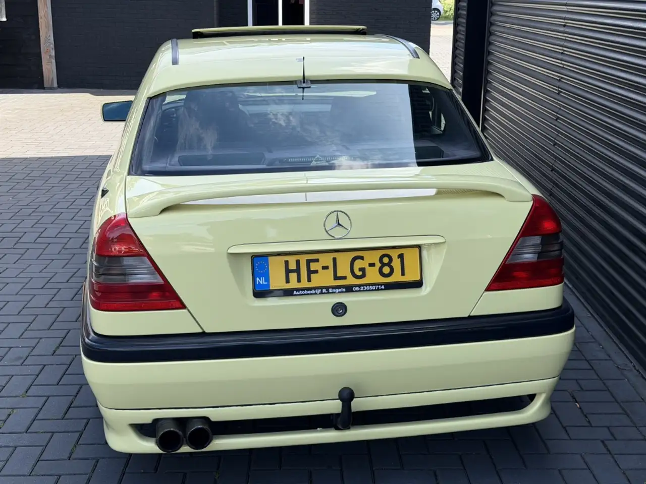 Mercedes-Benz C 220 Sport| AUTOMAAT GEEL| UNIEK| ROESTVRIJ| 2E EIGENAA, foto 6
