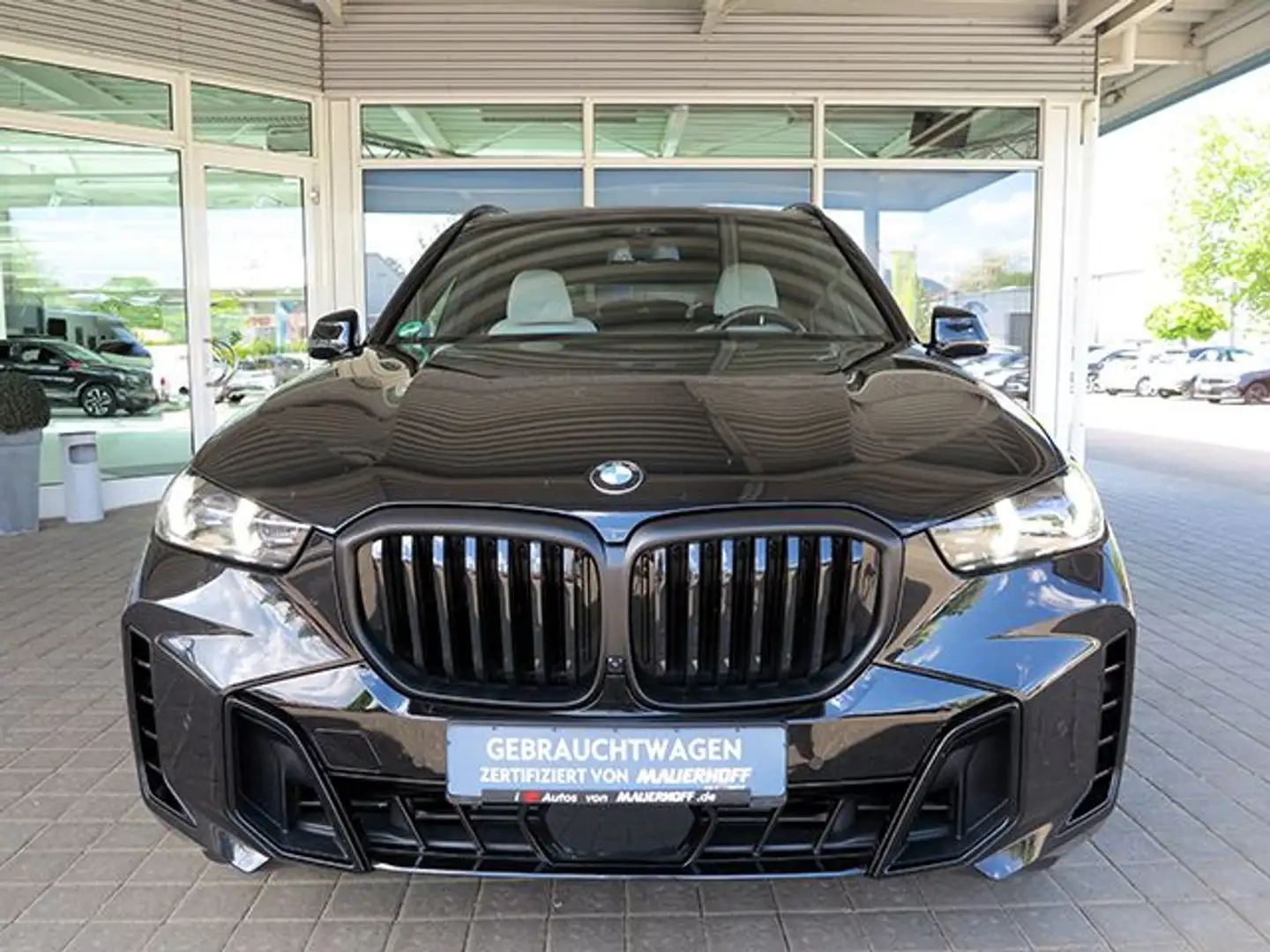 BMW X5 xDrive 30d Mild-Hybrid M Sport | Navi | LED Schwarz - 2