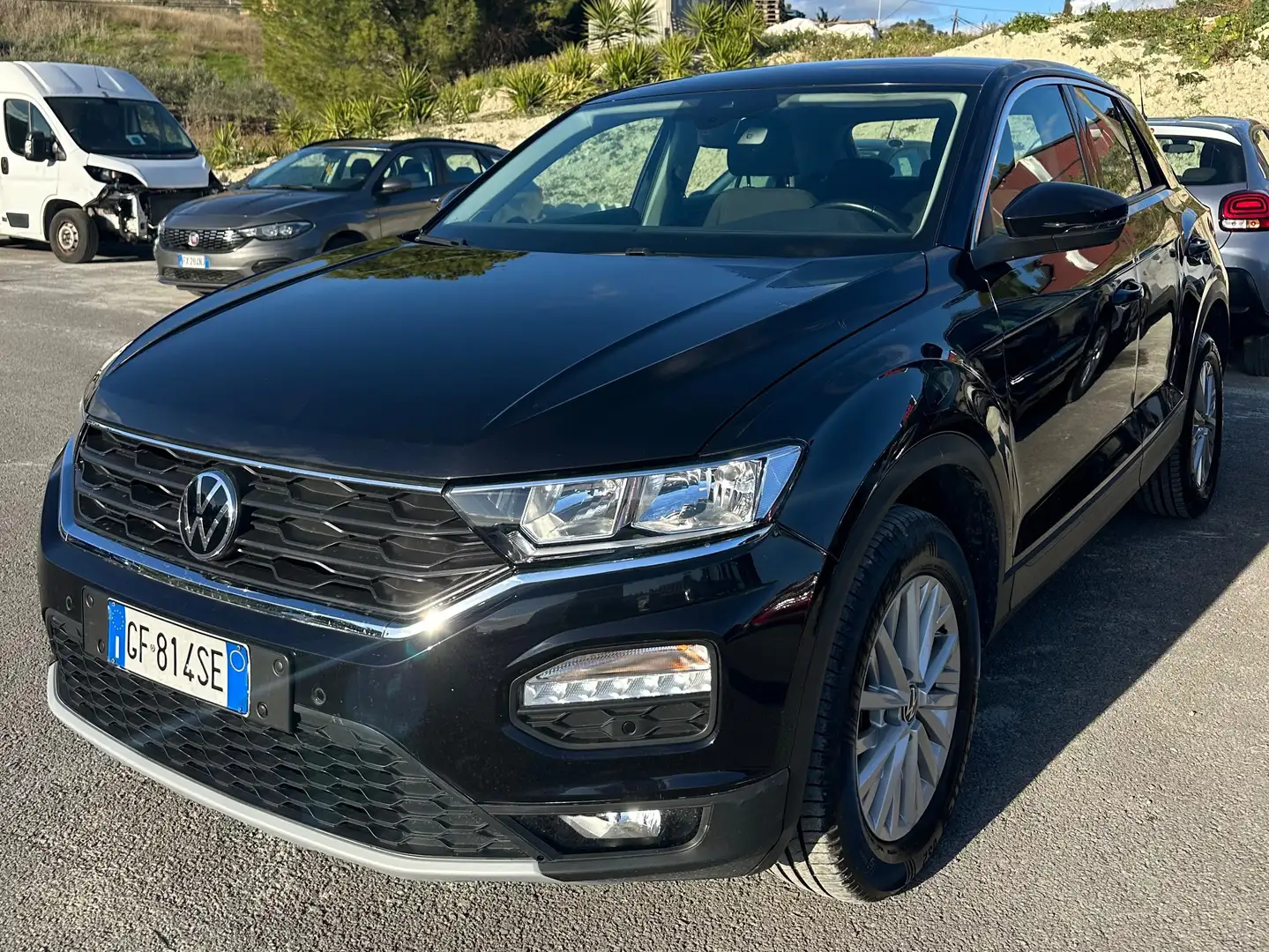 Volkswagen T-Roc T-Roc 2.0 tdi 150cv dsg Negro - 1