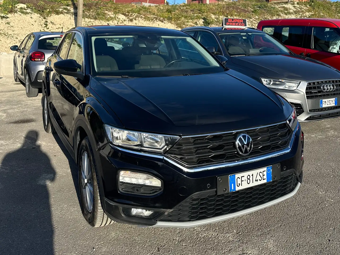 Volkswagen T-Roc T-Roc 2.0 tdi 150cv dsg Negro - 2