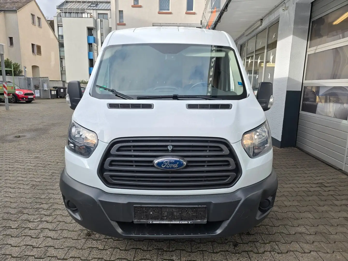 Ford Transit Kasten 350 L2H2 Automatik Kamera AHK Weiß - 2