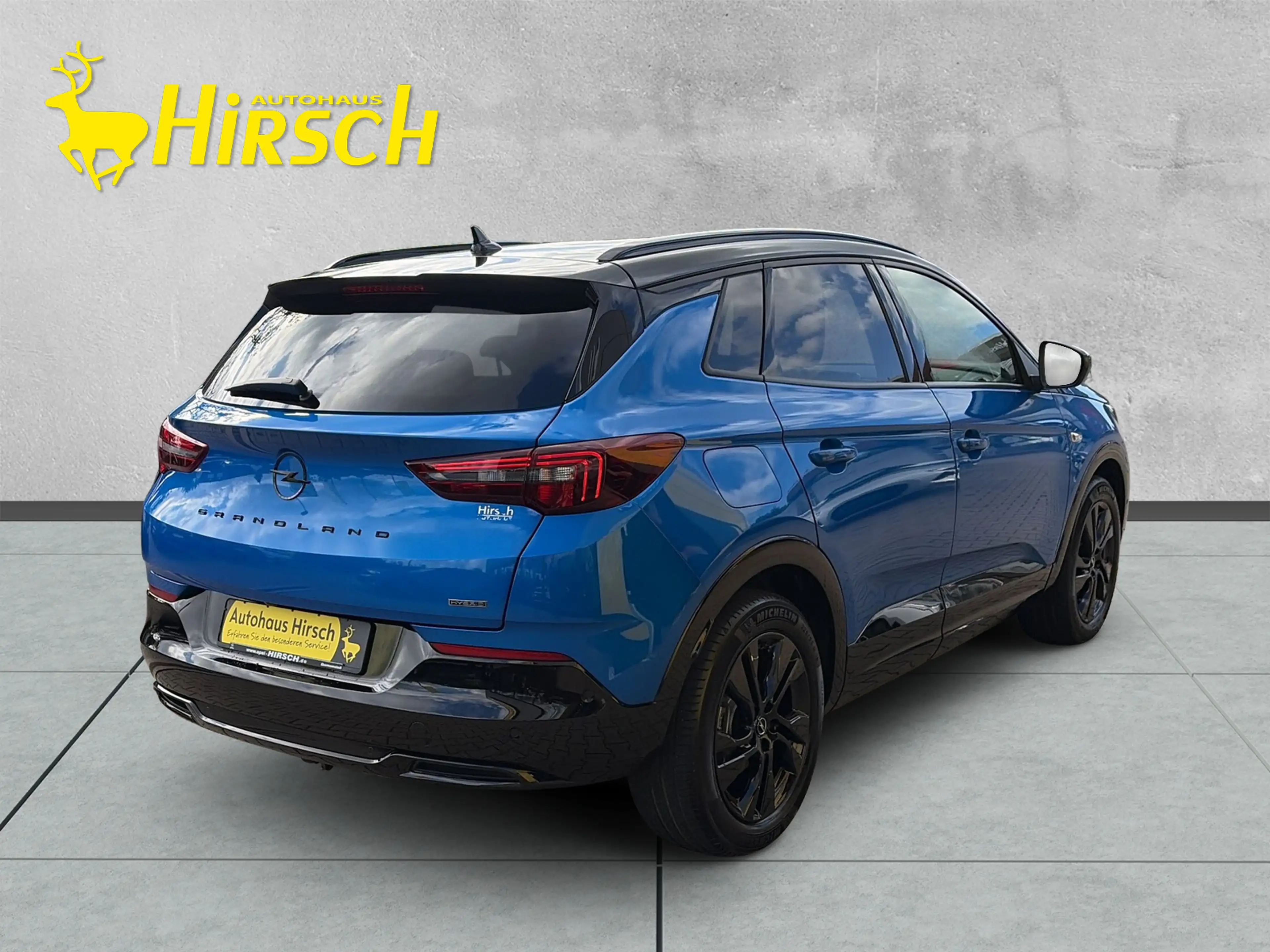 Opel Grandland X Grandland, PHEV, GS, VOLLEDER+MATRIX-LED+AHK+NAVI+ — photo 4