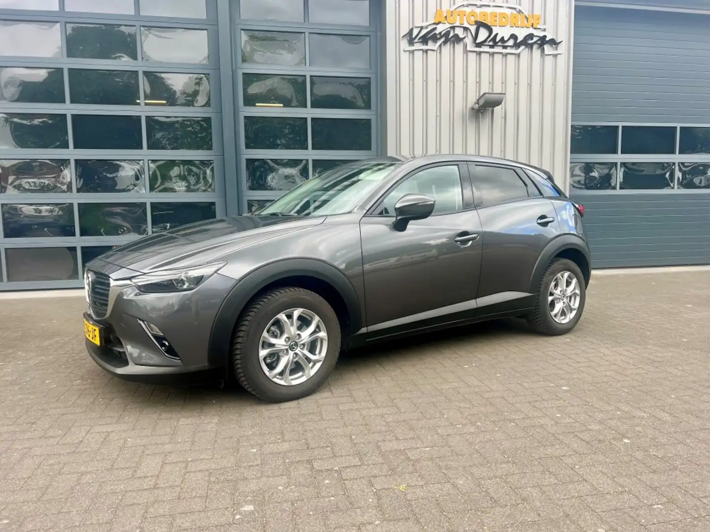 Mazda CX-3 SkyActiv-G 120pk  NAVI  PDC  Trekhaak Grigio - 1
